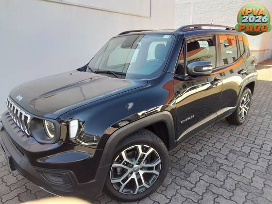 JEEP RENEGADE 1.3 T270 TURBO FLEX LONGITUDE AT6